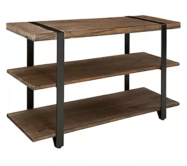 Alaterre Furniture Sonoma 48" Wood Media Console Table