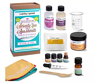 Earthy Good DIY Serenity Spa Making Kit