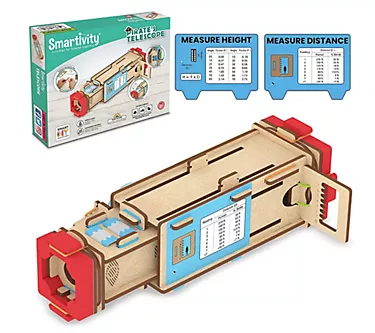 Smartivity Pirate's Telescope Measuring Kit