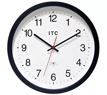 Infinity Instruments Time Keeper Brown 14" Clock