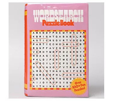 ban.do Wordsearch Puzzle Book Vase
