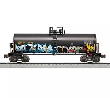 Lionel UTLX Graffiti Unibody Tankcar