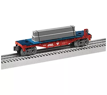 Lionel DC Comics Superman Man of Steel i-Beam Flatcar