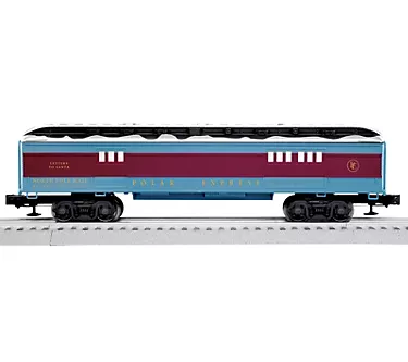 Warner Brothers Polar Express Letters to SantaMail Train Car