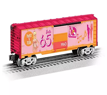 Lionel BARBIE 65th Anniversary 1960's Boxcar