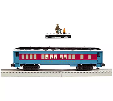 Warner Brothers Polar Express Disappearing HoboTrain Car