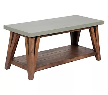 Alaterre Furniture Brookside 40" Entryway Bench