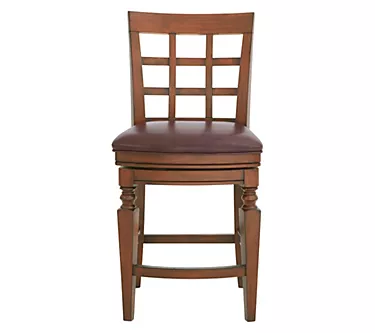 Alaterre Furniture Napa Counter Height Stool with Back