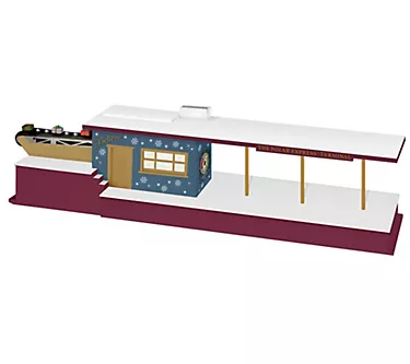 Lionel The Polar Express Operating Freight Terminal