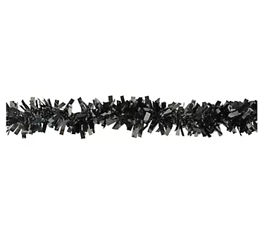 Northlight Wide Cut Halloween Tinsel Garland 50' Unlit 1 376335-northlight-wide-cut-halloween-tinsel-garland-50-unlit-1.webp
