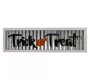 Northlight Trick or Treat Halloween Wall Sign w/ Frame 27.5" 1 376348-northlight-trick-or-treat-halloween-wall-sign-w-frame-27-5–1.webp