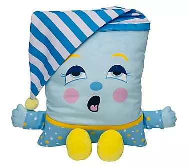 Pillow People PJ Sandman Plush - 2-In-1 Toy & Pillow