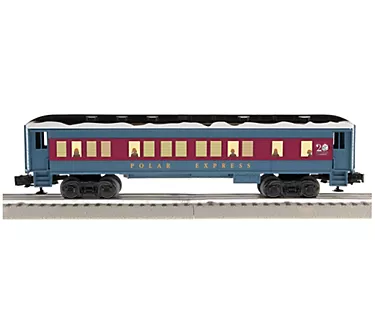 The Polar Express 20th Anniversary Add-On Coach- White Roof