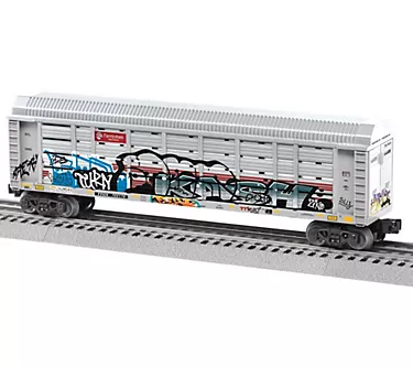 Lionel Ferromex Graffiti Auto Rack