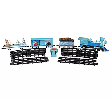 Lionel Disney Frozen Battery Operated Large Gauge Train Set