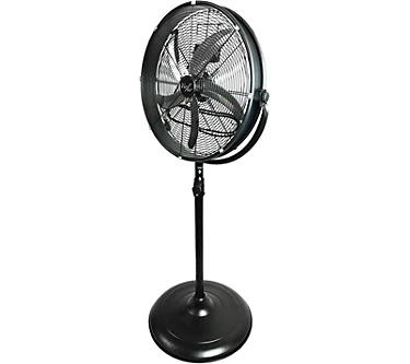 Vie Air 20" Industrial Tilting Pedestal Drum Fan