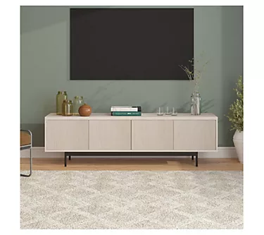 Hudson&Canal Whitman Rectangular TV Stand for TV's up to 75"