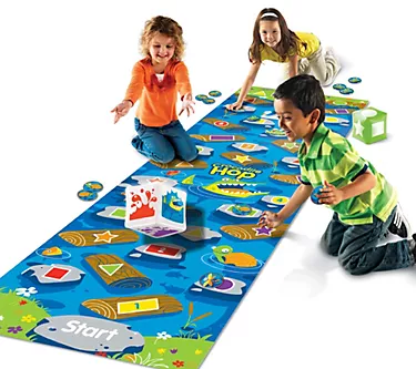Crocodile Hop  A Floor Mat Game by Learning Resources
