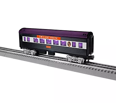 Lionel Halloween Streamlined Passenger Coach "New Moon"