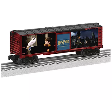 Lionel Harry Potter and the Sorcerer's Stone Boxcar