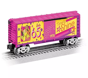 Lionel BARBIE 65th Anniversary 1970's Boxcar