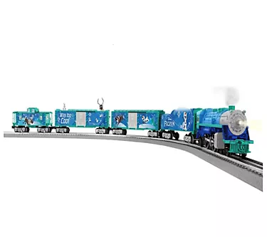 Lionel Disney Frozen Olaf Winter LionChief BT Train Set