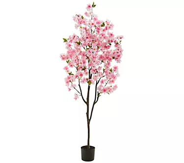 Nearly Natural 6' Cherry Blossom Tree