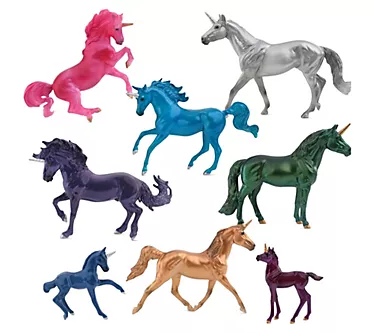Reeves International Breyer Horses Sparkling Splendor Unicorns