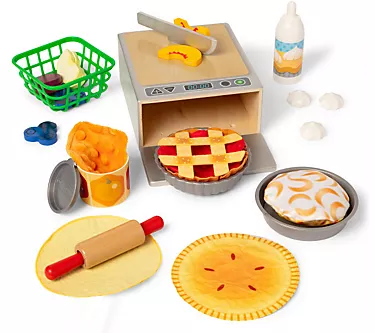 Melissa & Doug Make & Bake Pies Play Set