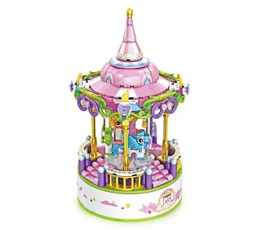 Contixo 488pc Carousel Music Box & Building Block Set 1 376682-contixo-488pc-carousel-music-box-building-block-set-1.webp