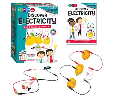 Curious Universe Kids: Discover Electricity STEM Experiments