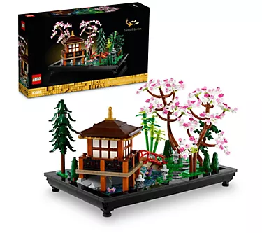 LEGO Icons Tranquil Garden 10315 Building Kit -1363 Pieces
