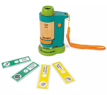 Hape Nature Fun Field Microscope Toy Set
