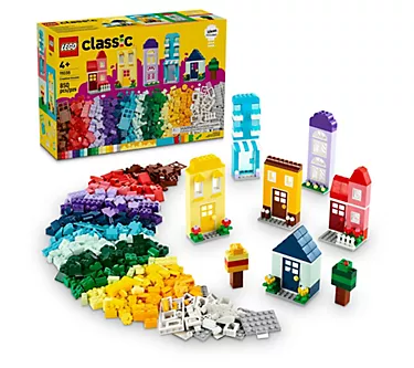 LEGO Classic Creative Houses 11035  Building Toy - 850 Pcs