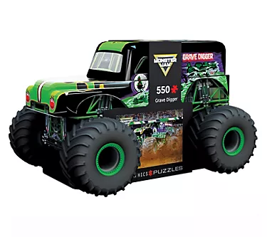 Eurographics Monster Jam Grave Digger 550-PiecePuzzle