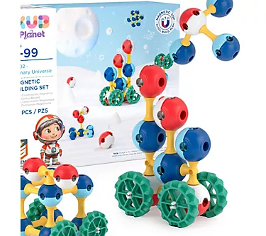 KUB Planet Magnetic Building Set Magnetic Blocks Set 30pc