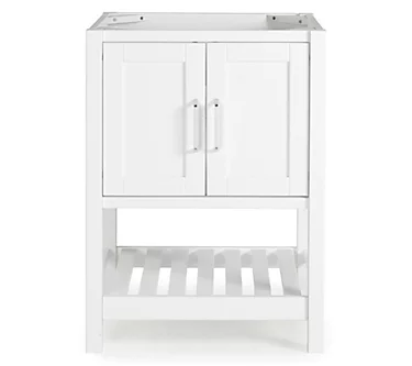 Alaterre Furniture Bennet 24" Bathroom Vanity Cabinet