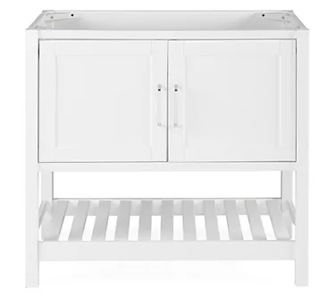 Alaterre Furniture Bennet 36" Bathroom Vanity Cabinet