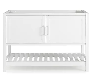 Alaterre Furniture Bennet 48" Vanity Cabinet Without Sink