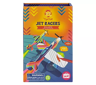 Tiger Tribe Jet Racers Bullseye Activity CraftSet for Kids
