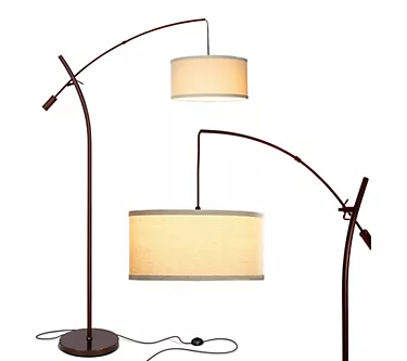 Brightech Grayson 84 in. LED Arc Floor Lamp