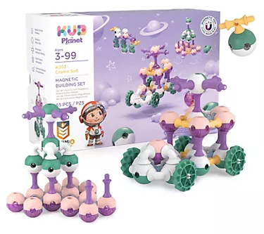 KUB Planet Magnetic Building Set Magnetic Blocks Set 55pc