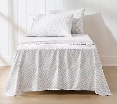 Lush Decor Circus Wavy Checks Sheet 4Pc Set Twin, Twin-XL