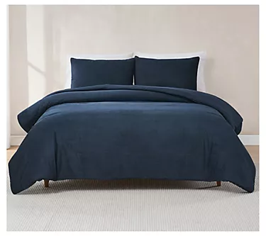 Lush Decor Arden Ribbed Corduroy Comforter 3PcSet King/Cal K