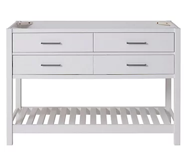 Alaterre Furniture Harrison 48" Bathroom VanityCabinet Only