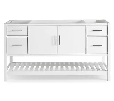 Alaterre Furniture Harrison 60" Vanity CabinetOnly