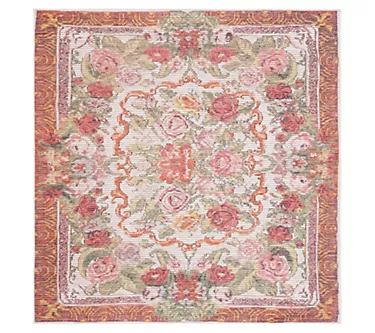 Safavieh Rosevine Washable 6'-7" x 6'-7" SquareRug