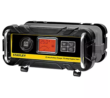 Stanley BC25BS Smart 25-Amp Car Battery Chargerw/Engine Start
