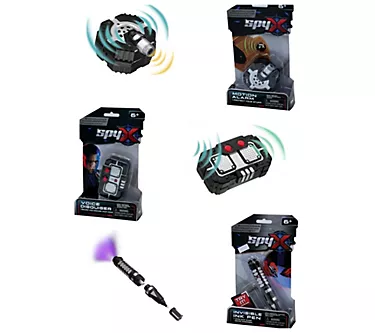 MukikiM SpyX  Motion Alarm, Voice Disguise, Invisible Ink Pen
