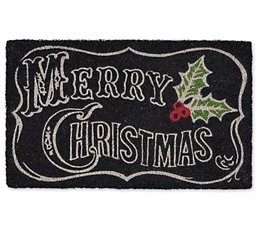 DII Merry Christmas Chalkboard Natural Coir Doormat 1 376967-dii-merry-christmas-chalkboard-natural-coir-doormat-1.webp